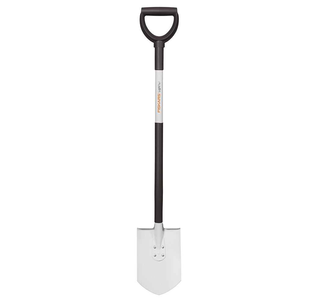 Fiskars Digging spade white