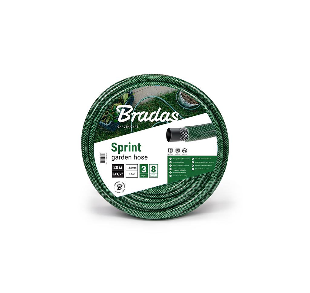 Garden hose SPRINT 3/4" - 20m