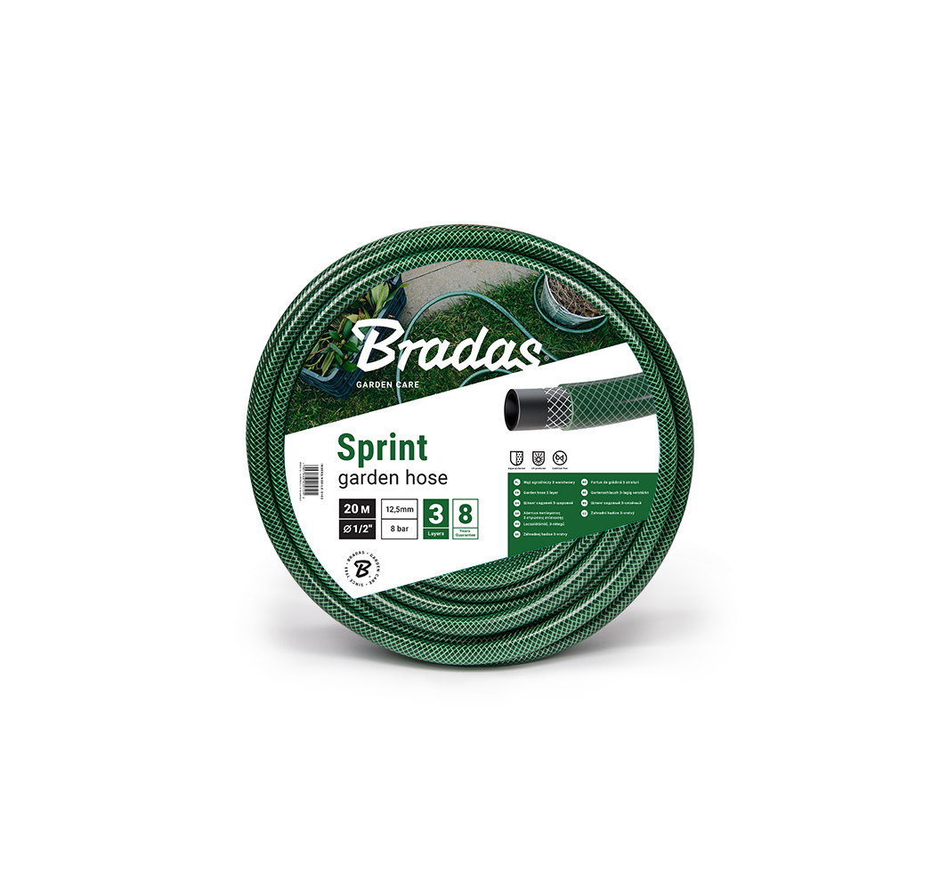 Garden hose SPRINT 3/4" - 20m