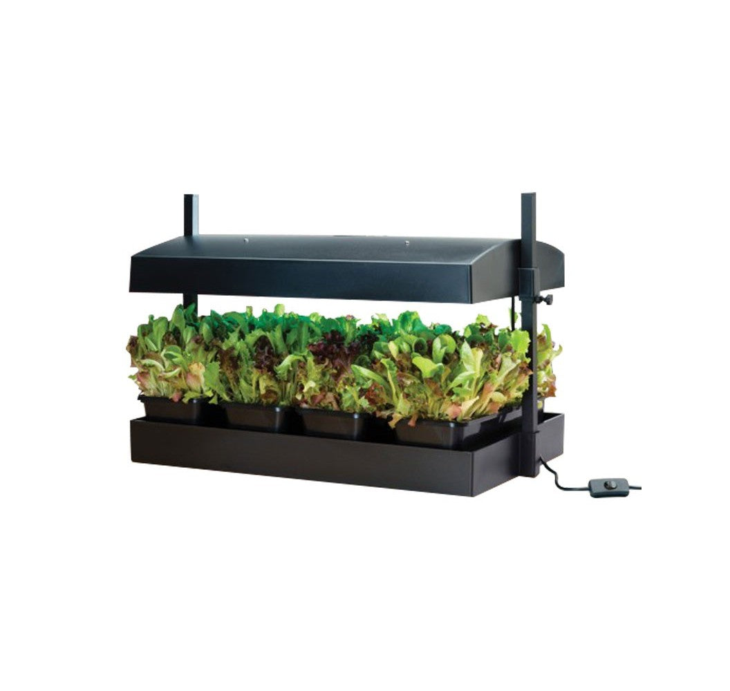 Grow Light Garden 2x24w, black