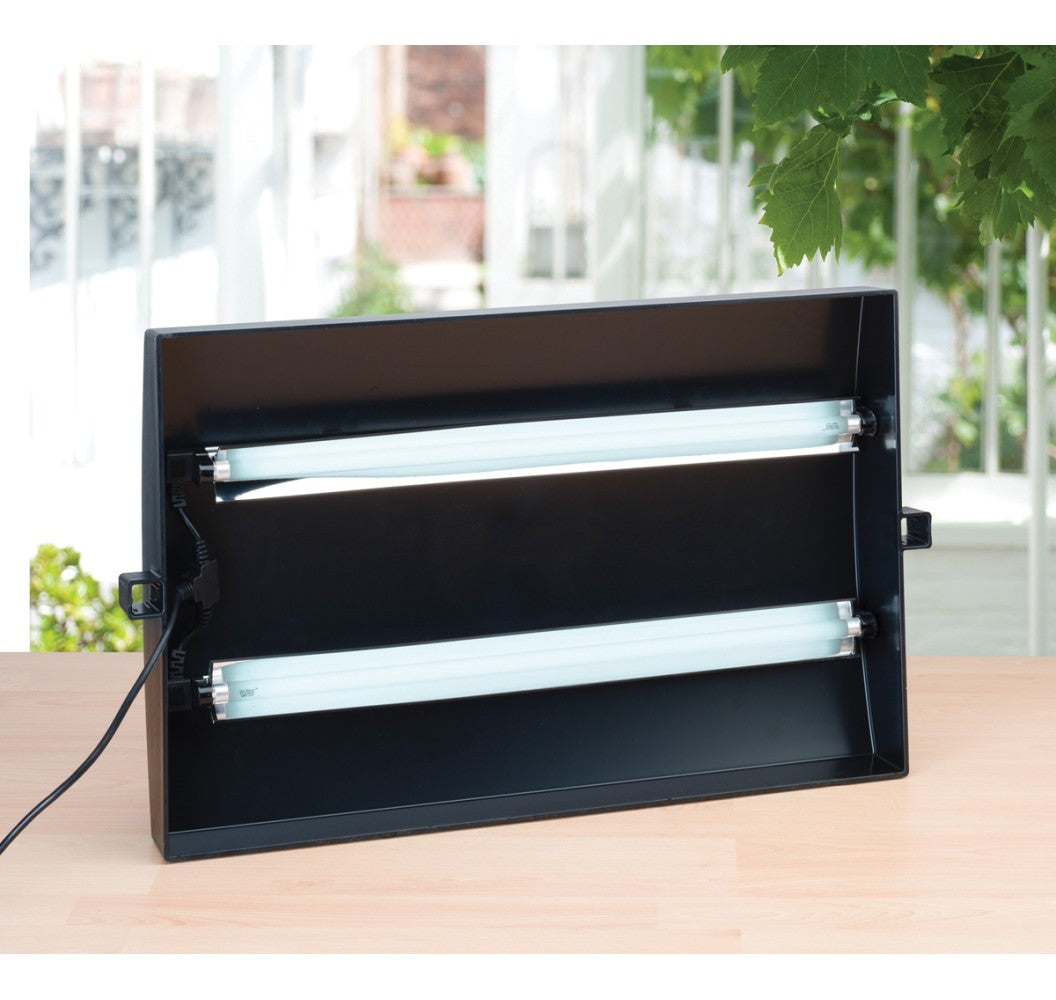 Grow Light Garden 2x24w, black