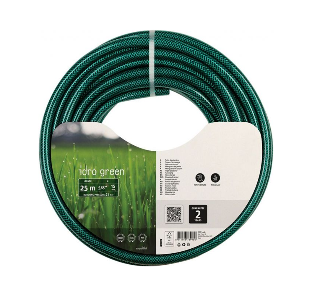 Hose IDRO GREEN 1/2'' 25 m