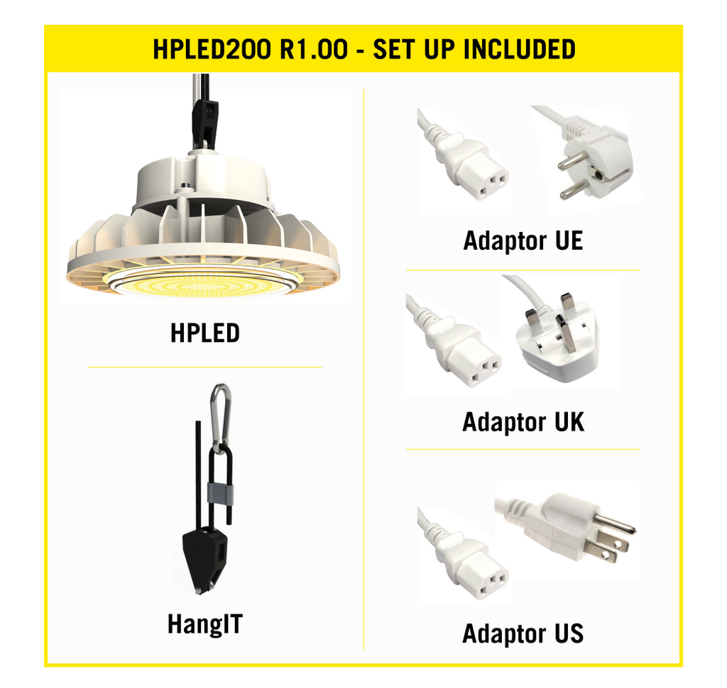 HPLED 200W FULL SPECTRUM