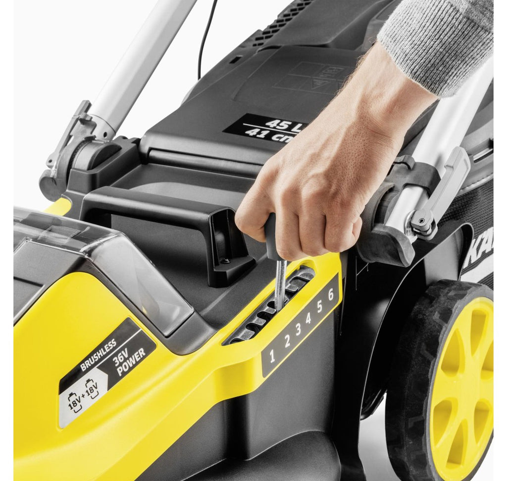 LAWN MOWER LMO 5-18/1.445-431.0 KARCHER