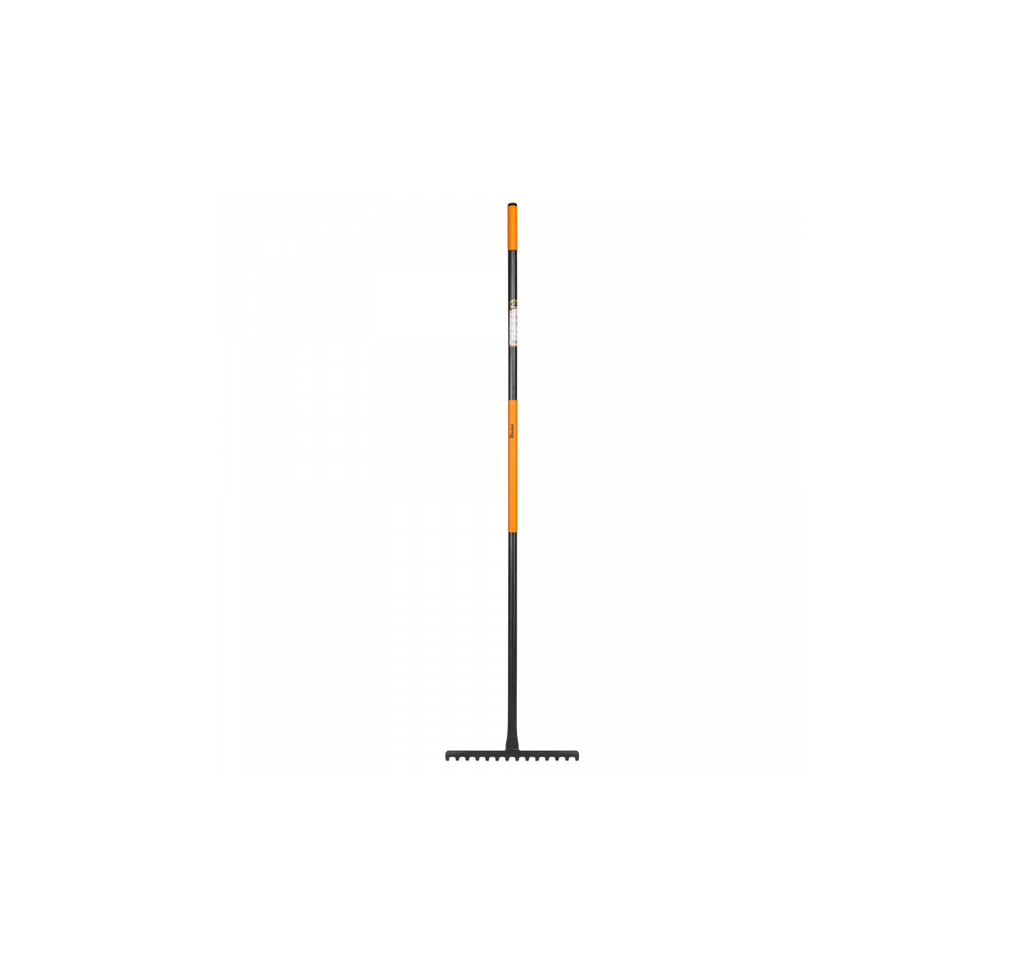 Metal rakes 36 cm with hardened boron steel head