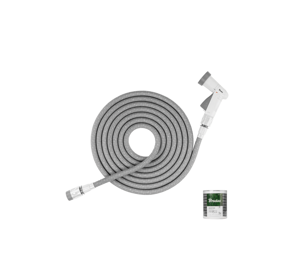Sprinkler set SECRET HOSE 8m-24m - gray