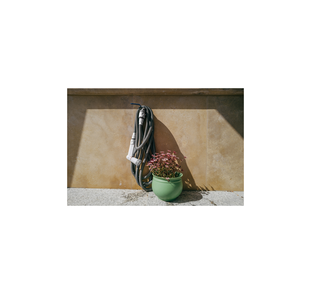 Sprinkler set SECRET HOSE 8m-24m - gray