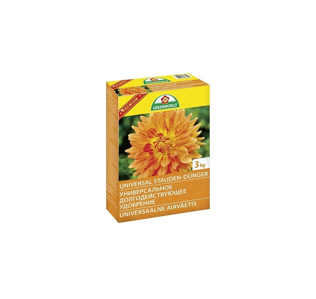 Universal garden fertilizer ASB Premium 3 kg